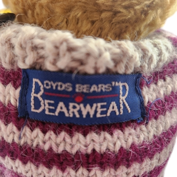 Vintage Boyds Bear Eddie Bean Bauer Patriotic Americana Collectibles Display - Picture 4 of 8